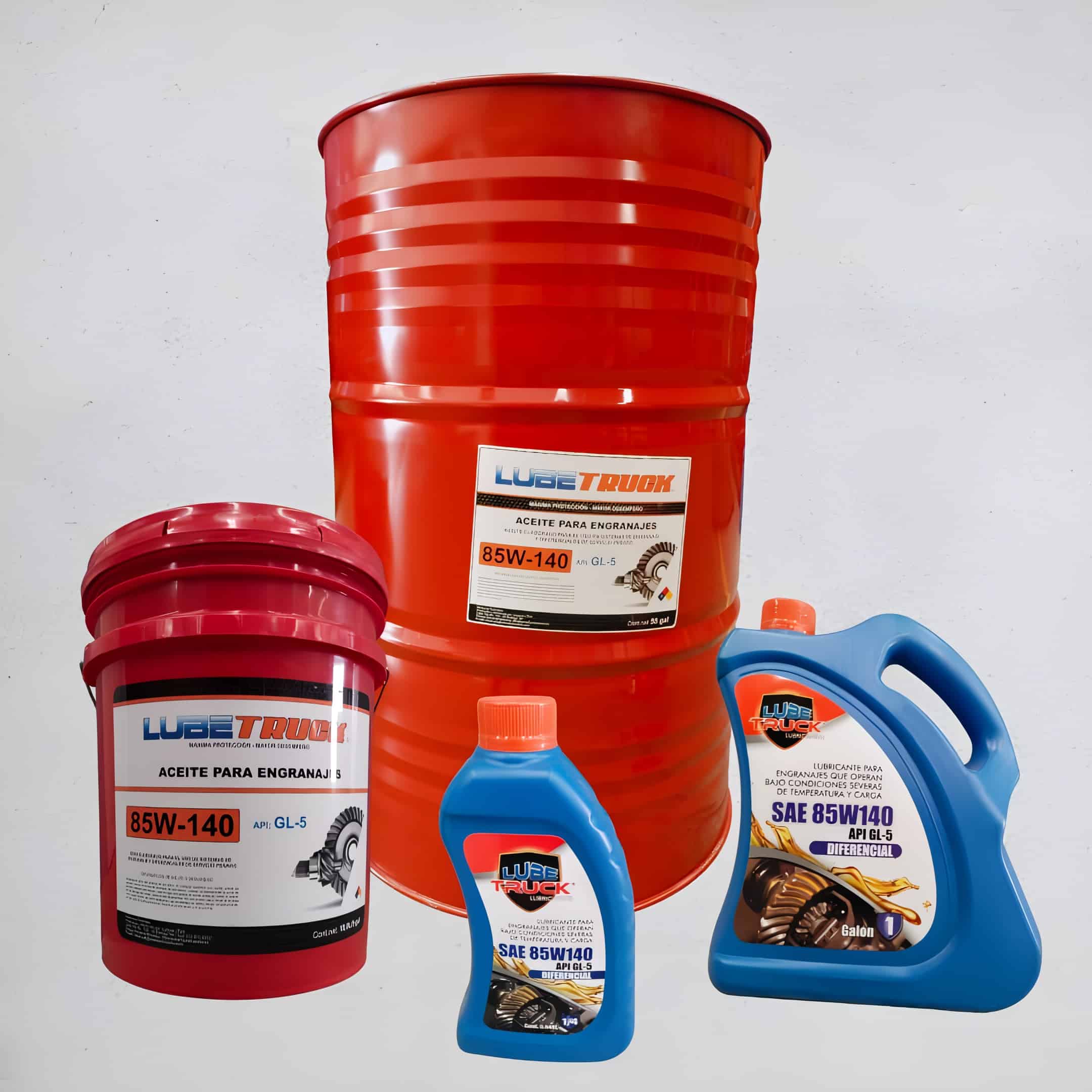 SAE 85 W 140 API GL-5 - lubetrucklubricantes